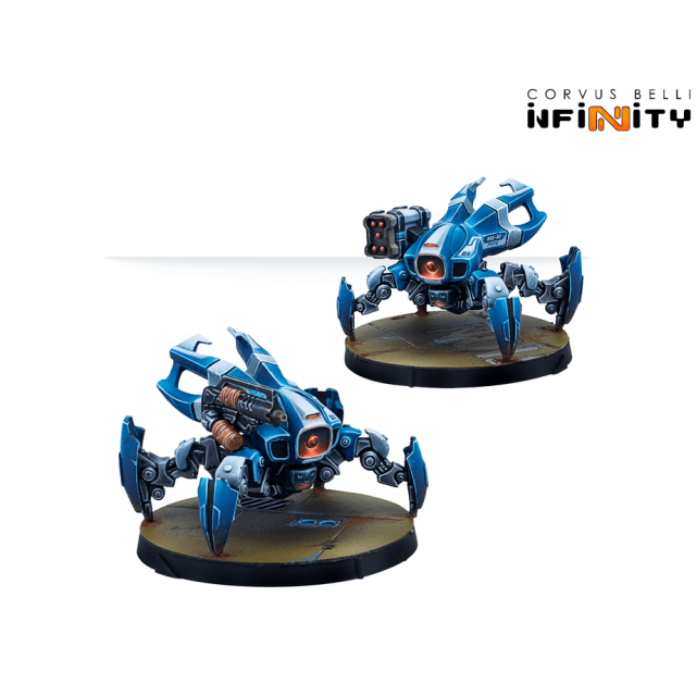 PanOceania Dronbot Remotes Pack