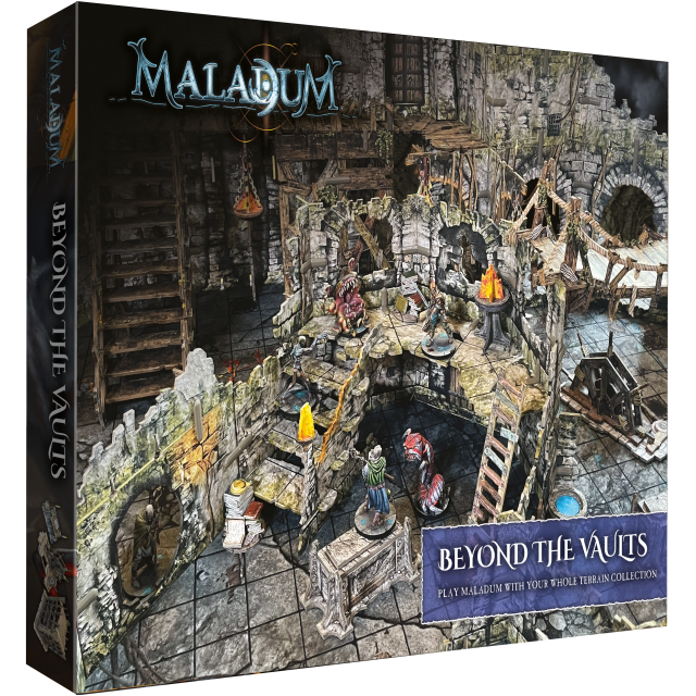 Maladum Beyond the Vaults Deutsch