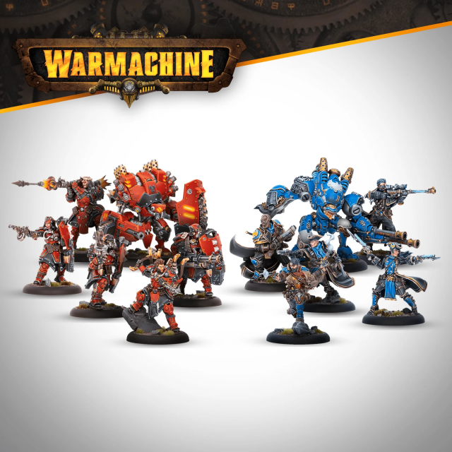 Warmachine: Two Player Starter Set - EN