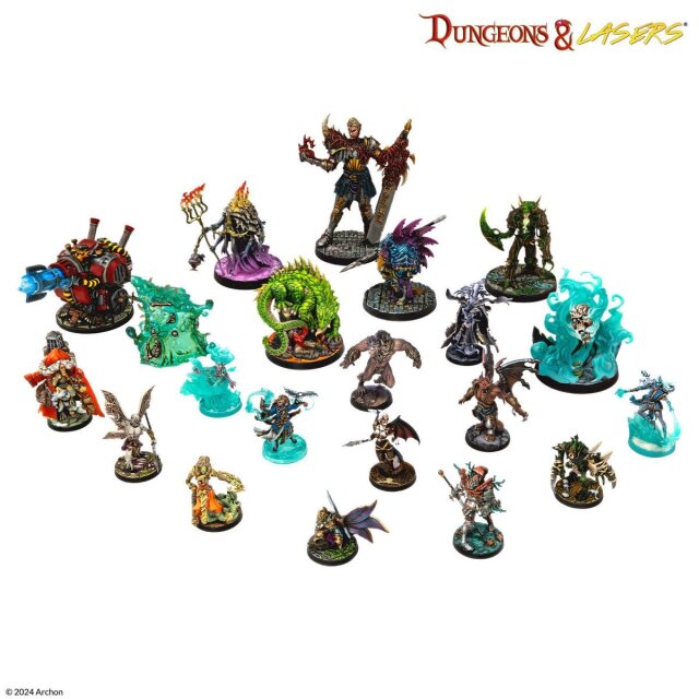 Victims of Insanity - Dungeons & Lasers