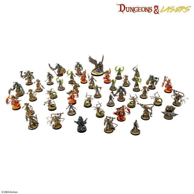 White Eyes Dunes - Dungeons & Lasers