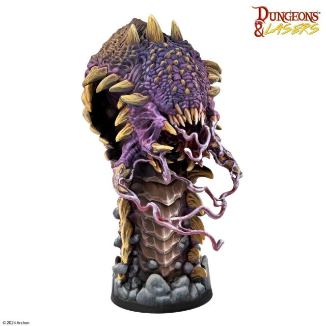 Sandwyrm - Dungeons & Lasers