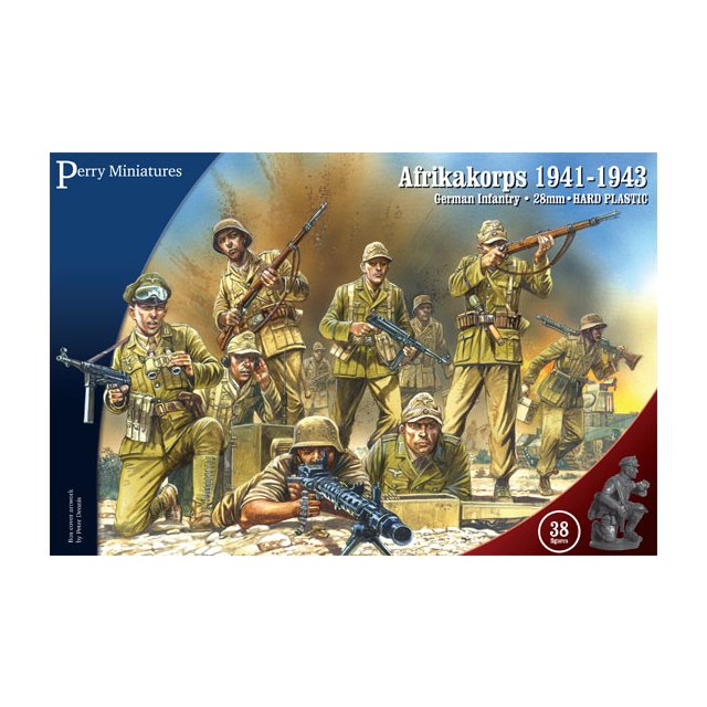 Afrikakorps. German Infantry 1941-43