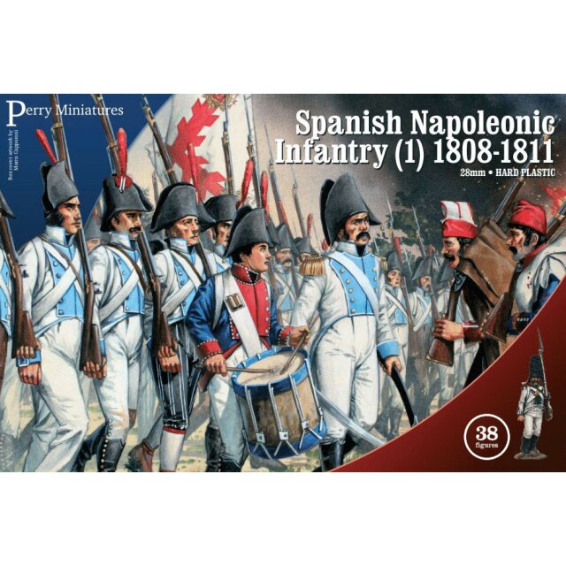 SPA 70 Spanish Napoleonic Infantry (1)1808-11
