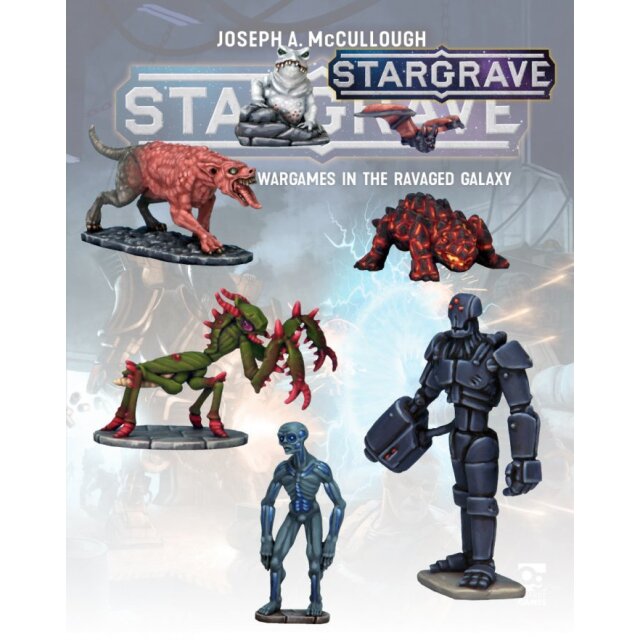Stargrave Bestiary selection