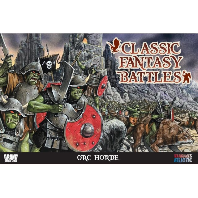 Classic Fantasy Battles: Orc Horde (10 mm)