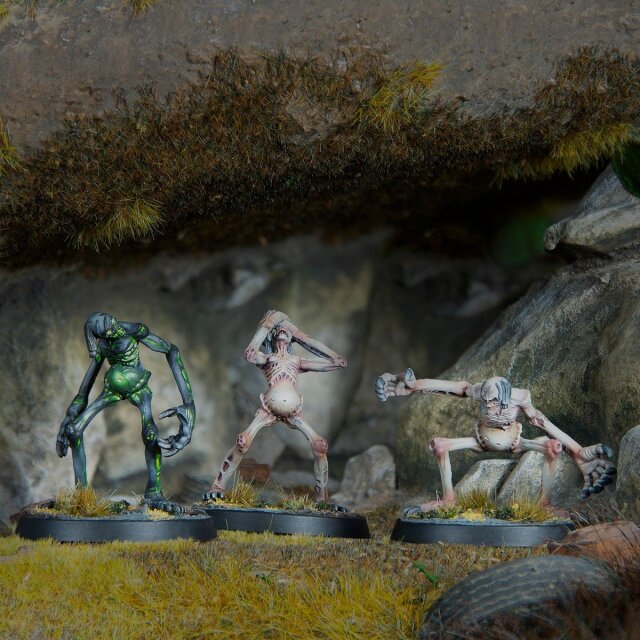 Fallout: Wasteland Warfare - Cryptids - Wendigo Pack