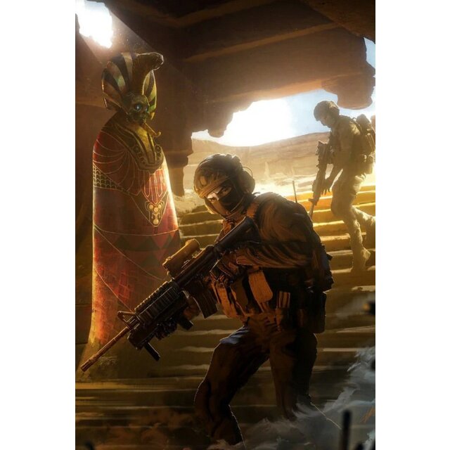 Forgotten Ruin - The Adventure Wargame