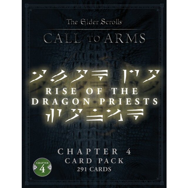 The Elder Scrolls: Call to Arms - Chapter 4 Card Pack - Rise of the Dragon Priests