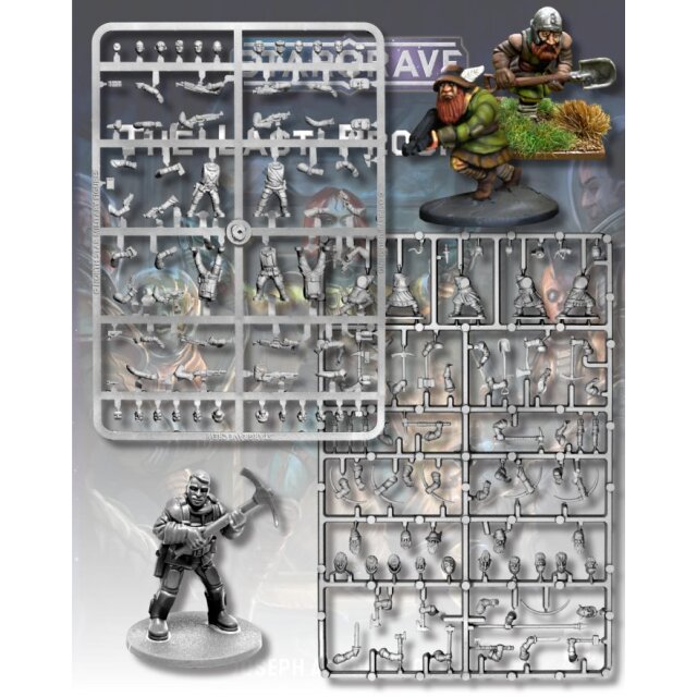 Space Miners. (Plastic bundle deal)