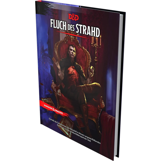 Dungeons & Dragons: Curse of Strahd (DE)