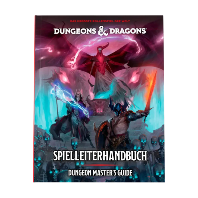 Dungeons & Dragons: Dungeon Masters Guide 2024 (HC) (DE)