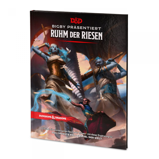 Dungeons & Dragons: Bigby Presents: Glory of the Giants (DE)