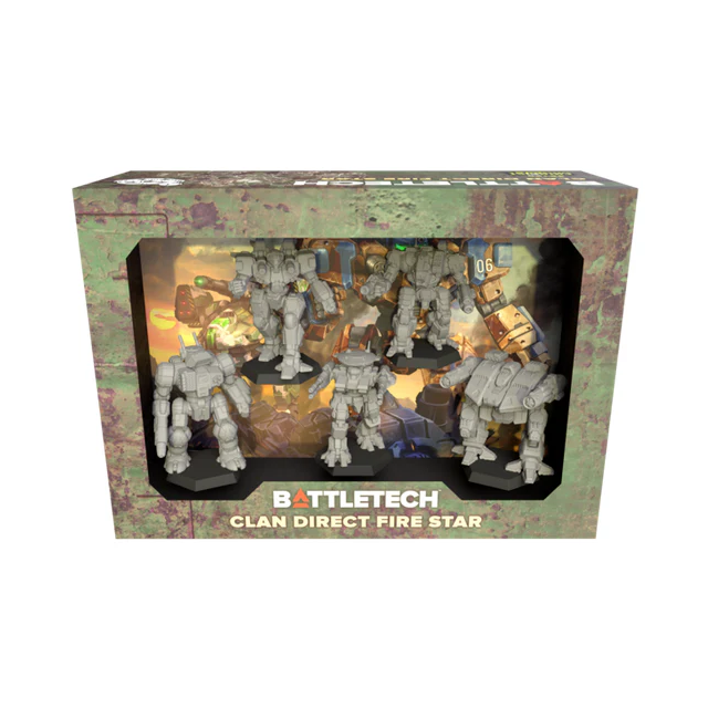 BattleTech: Clan Direct Fire Star