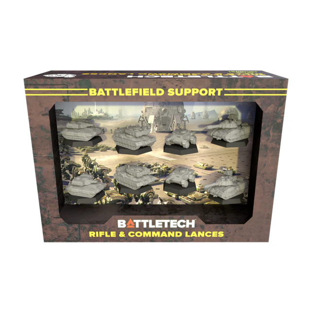 BattleTech: Battlefield Support: Rifle & Command Lances