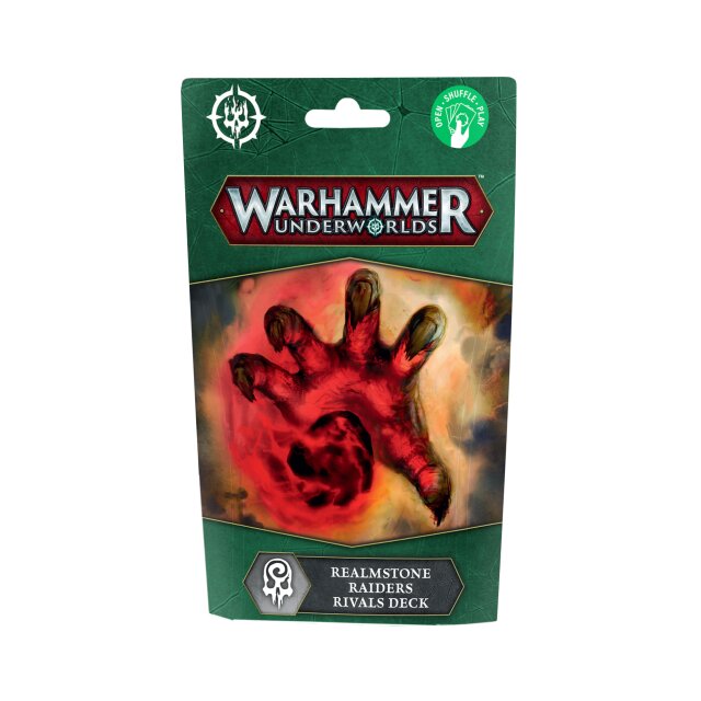 Whu Rivals Deck: Realmstone Raiders (Eng