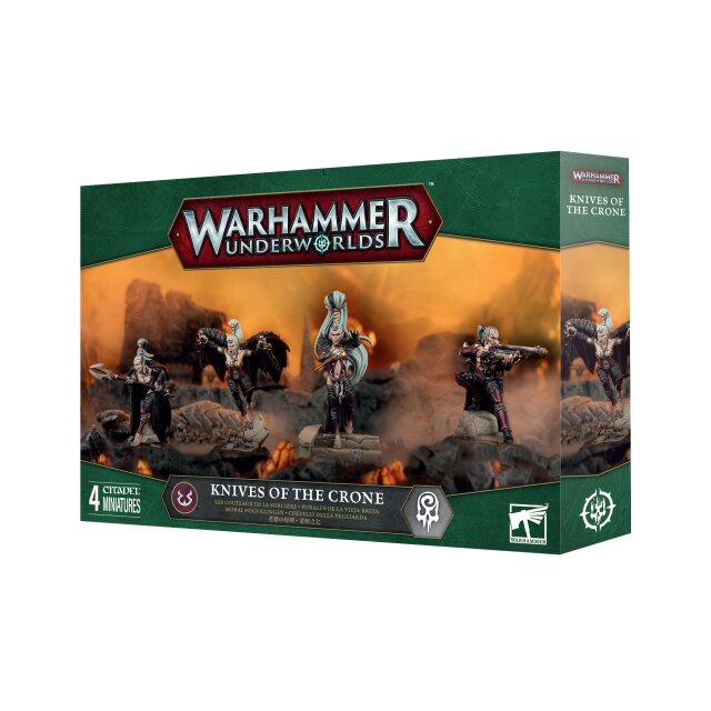 Warhammer Underworlds: Morai-Hegs Klingen