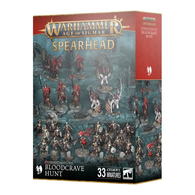Spearhead: Blutdrangjagd