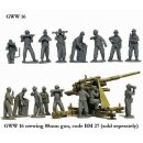 Crew for 88mm gun