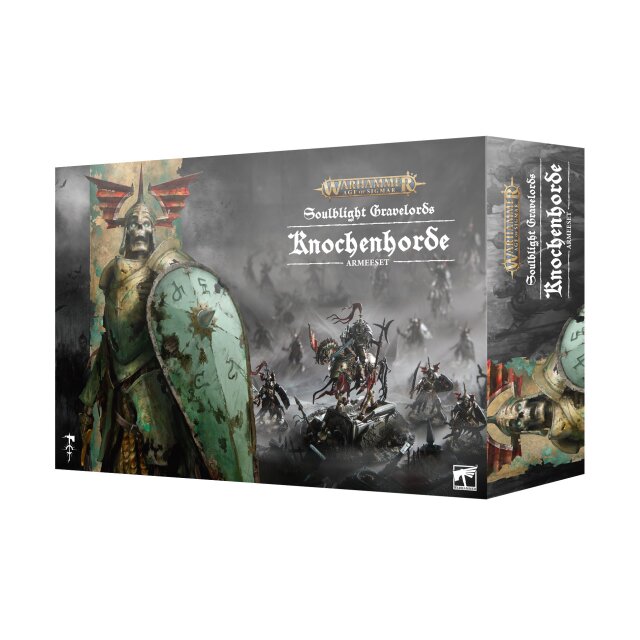 Soulblight Gravelords: Knochenhorde Armeeset Deu