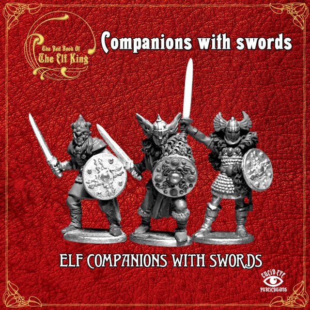 Elf Companions with Swords