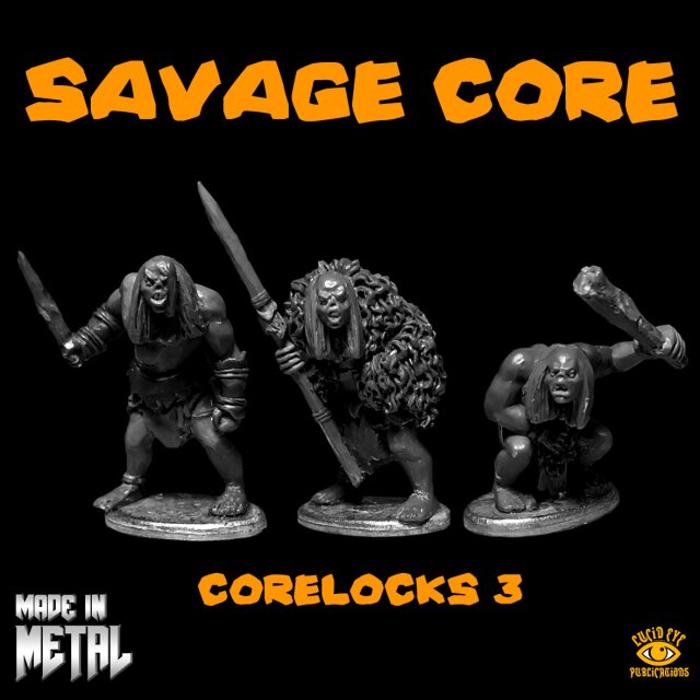 Savage Core Corelock Bods Set 3