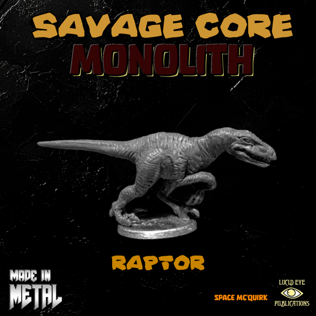Savage Core Raptor