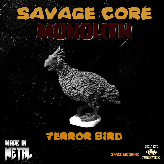 Savage Core Terror Bird