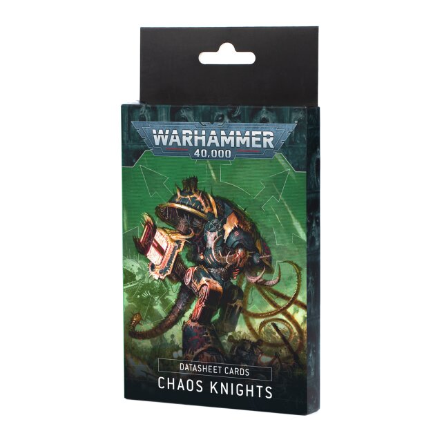 Datasheet Cards: Chaos Knights (Eng)