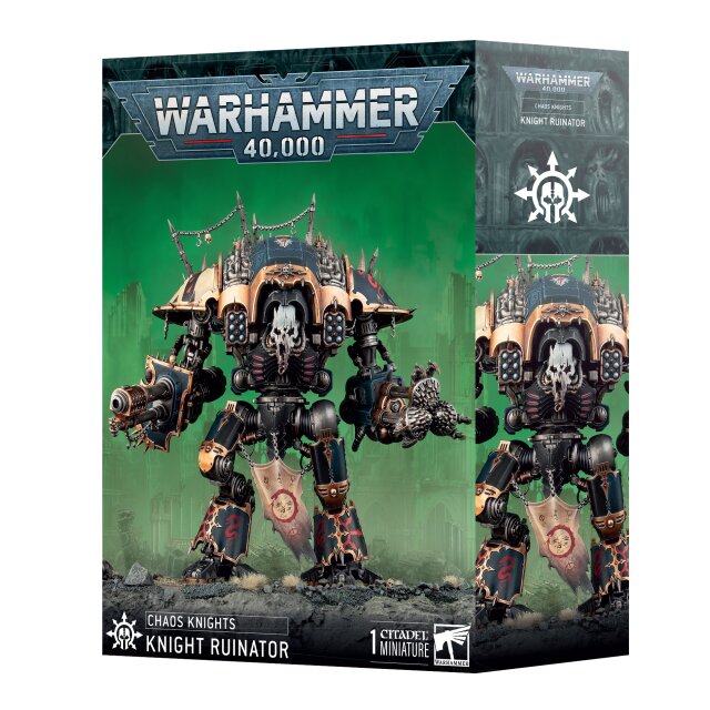 Chaos Knights: Ruinator-Ritter