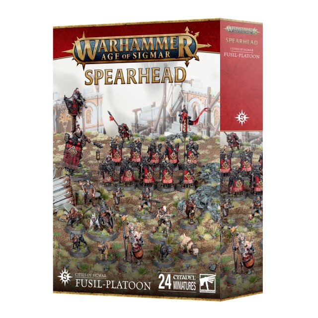 Cities Of Sigmar: Fusilierzug