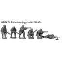 Fallschirmjagers with FG 42s