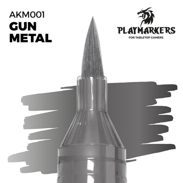 Playmarkers - Gun Metal