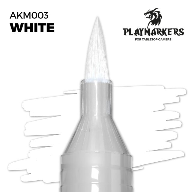 Playmarkers - White