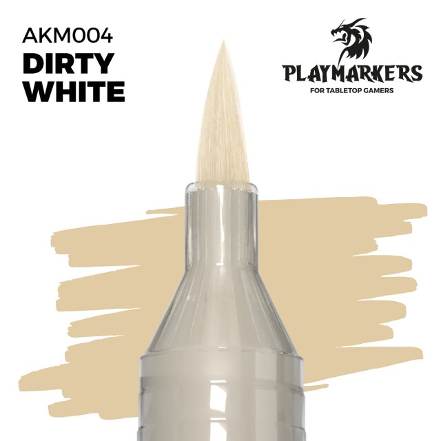 Playmarkers - Dirty White