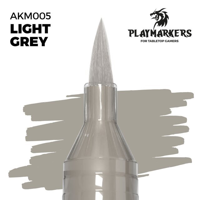 Playmarkers - Light Grey