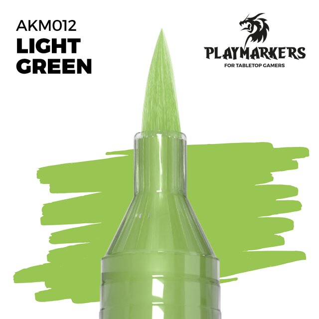 Playmarkers - Light Green