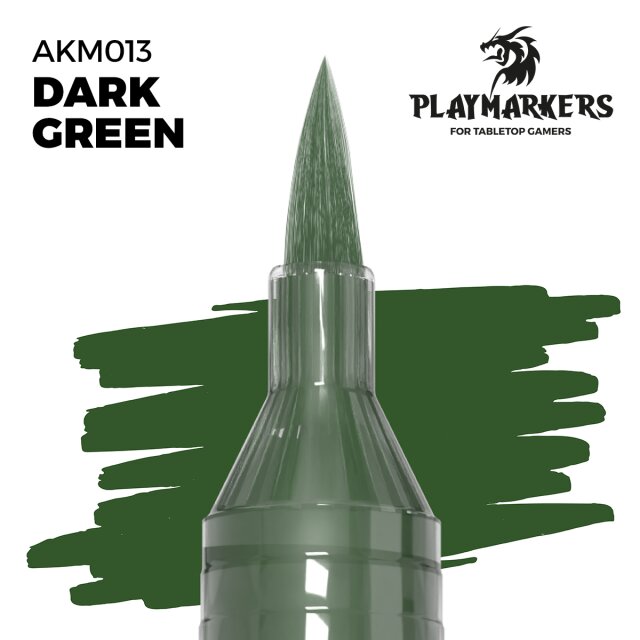 Playmarkers - Dark Green