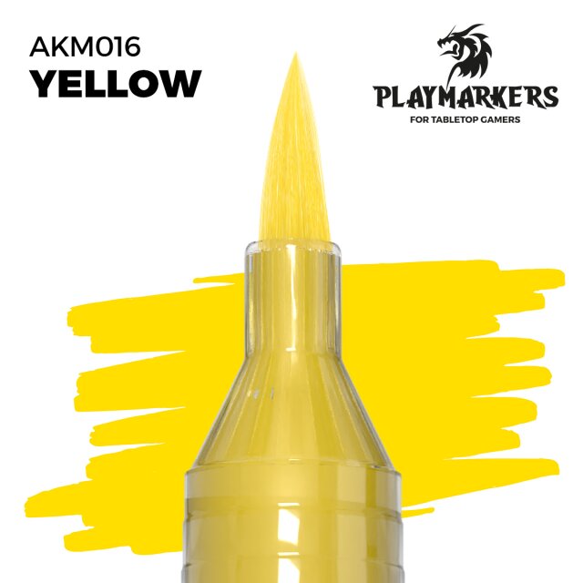 Playmarkers - Yellow