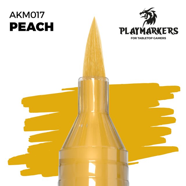 Playmarkers - Peach