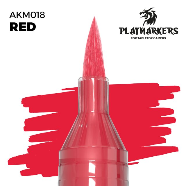 Playmarkers - Red