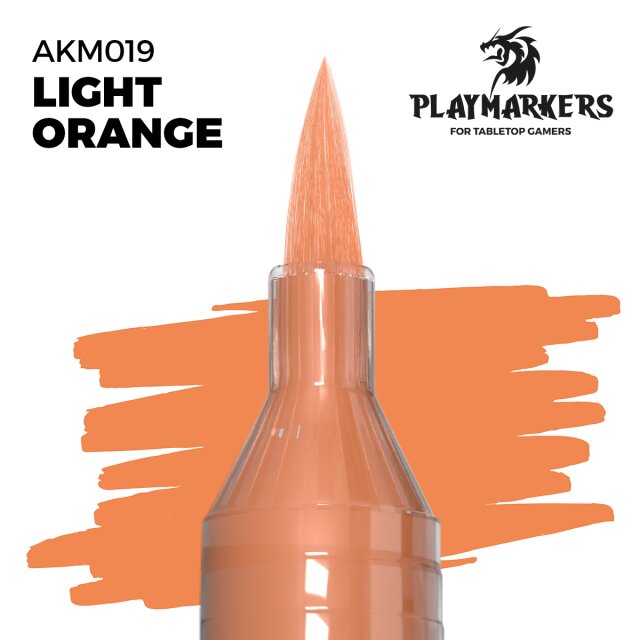 Playmarkers - Light Orange