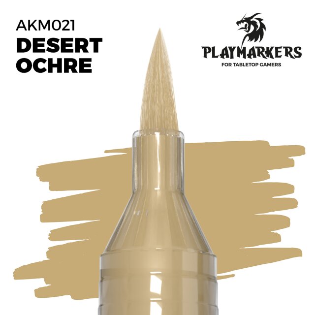 Playmarkers - Desert Ochre