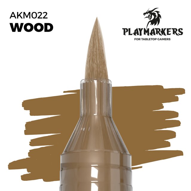 Playmarkers - Wood