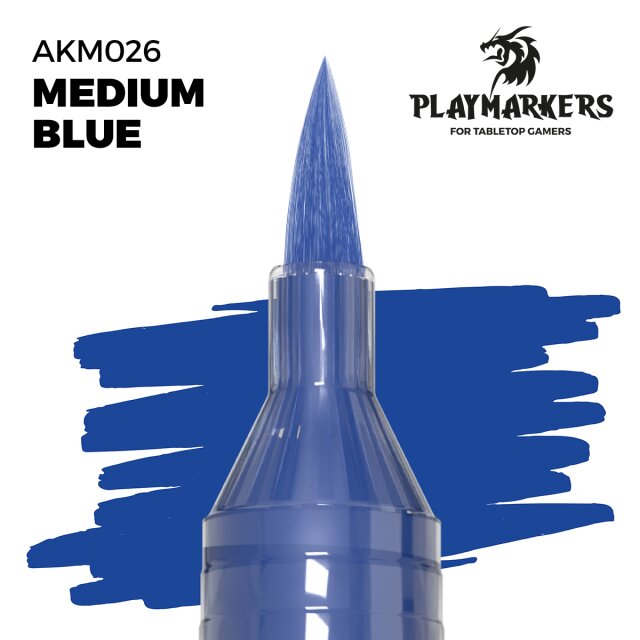 Playmarkers - Medium Blue