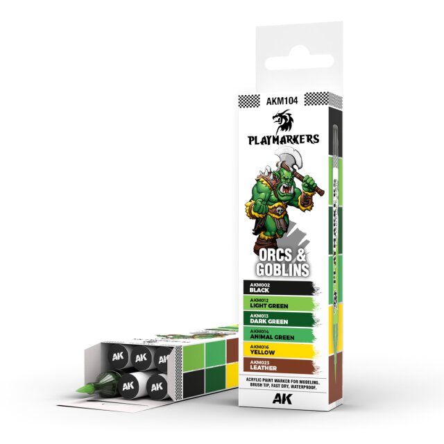 Playmarkers - Orcs & Goblins Set