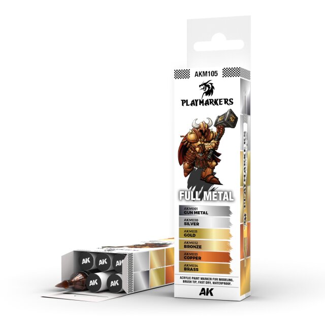 Playmarkers - Full Metal Set