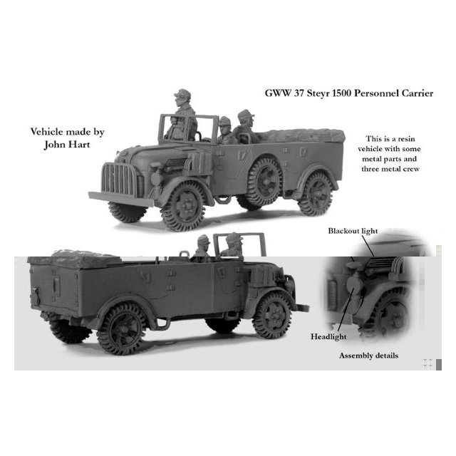 Steyr 1500 Personnel Carrier
