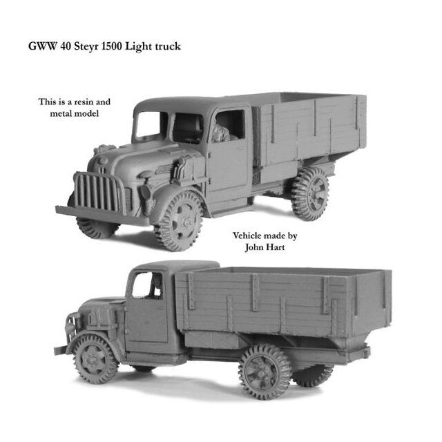 Steyr 1500 Light Truck