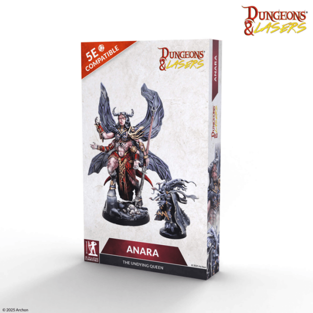 D&L: Anara - The Undying Queen